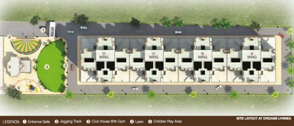 Images for Layout Plan of Dreams Dreams Lynnea A B Wings