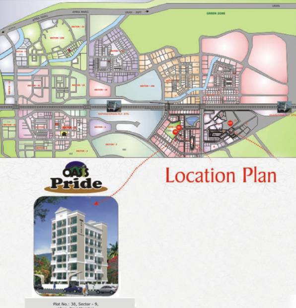  pride Location Plan