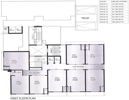 Images for Cluster Plan of Baba Ekta Co Op HSG Society