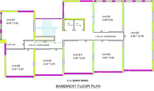 Images for Cluster Plan of Baba Ekta Co Op HSG Society