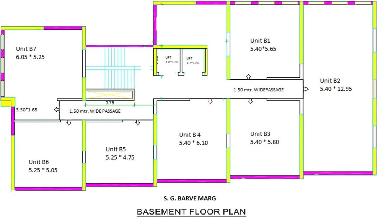 Images for Cluster Plan of Baba Ekta Co Op HSG Society