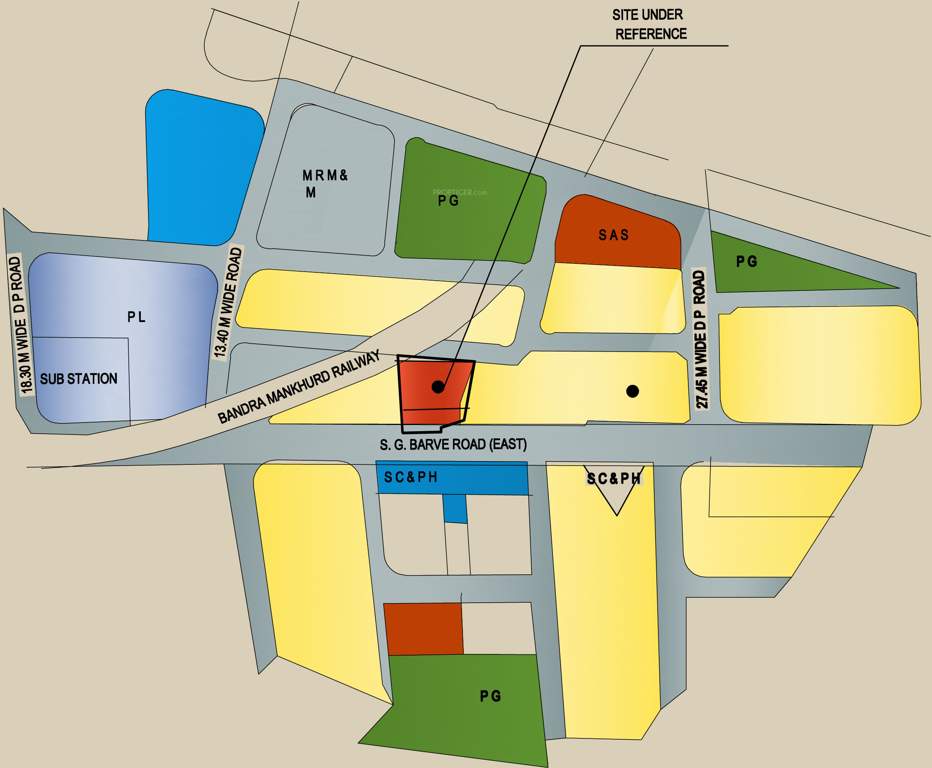  ekta co op hsg society Images for Location Plan of Baba Ekta Co Op HSG Society
