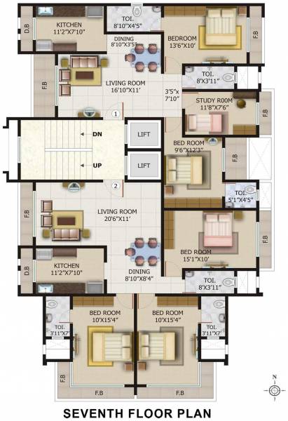 Images for Cluster Plan of Bali Landmarks Bali Prabhu