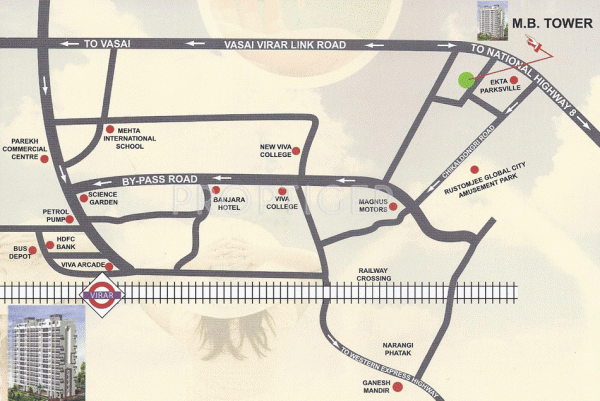 Images for Location Plan of Mandar Heights