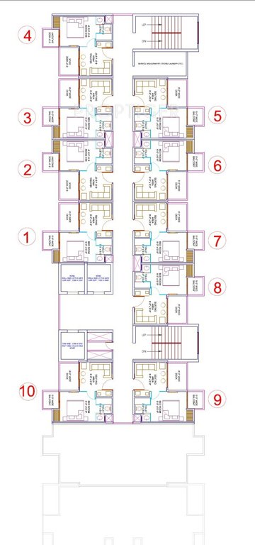 Images for Cluster Plan of VHR Winsten Park