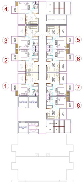 Images for Cluster Plan of VHR Winsten Park