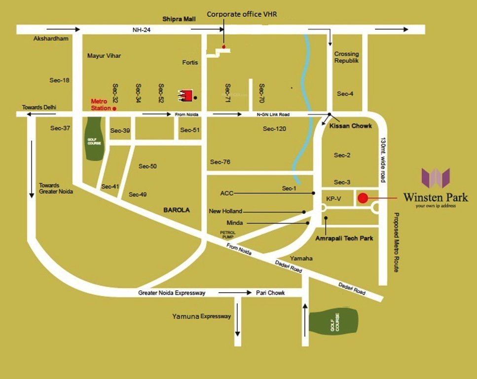 Images for Location Plan of VHR Winsten Park