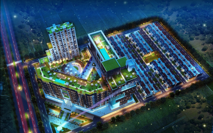 Elevation winsten park phase ii Elevation