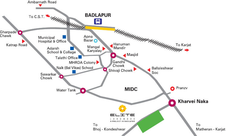 Images for Location Plan of Elite Landmark