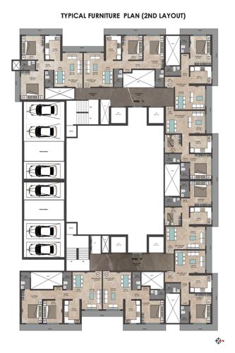  auris-74 Satguru SRA Co op Hsg Society Cluster Plan