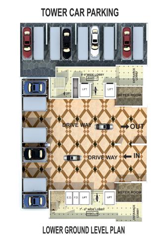  auris-74 Satguru SRA Co op Hsg Society Cluster Plan for ground Floor
