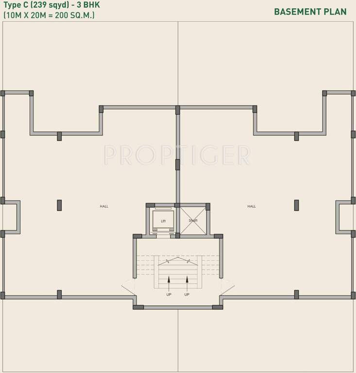  woodview residences Images for Cluster Plan of Lotus Woodview Residences