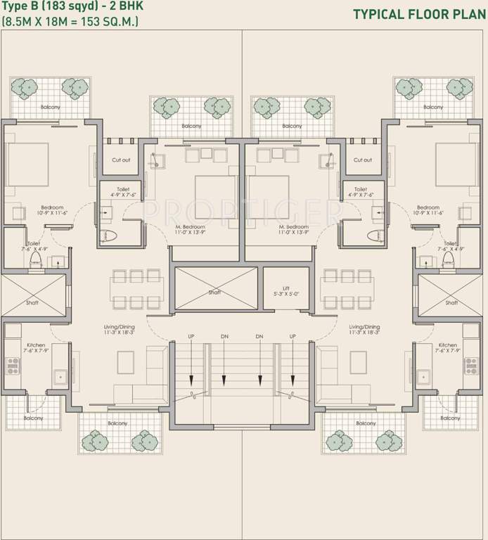  woodview residences Images for Cluster Plan of Lotus Woodview Residences