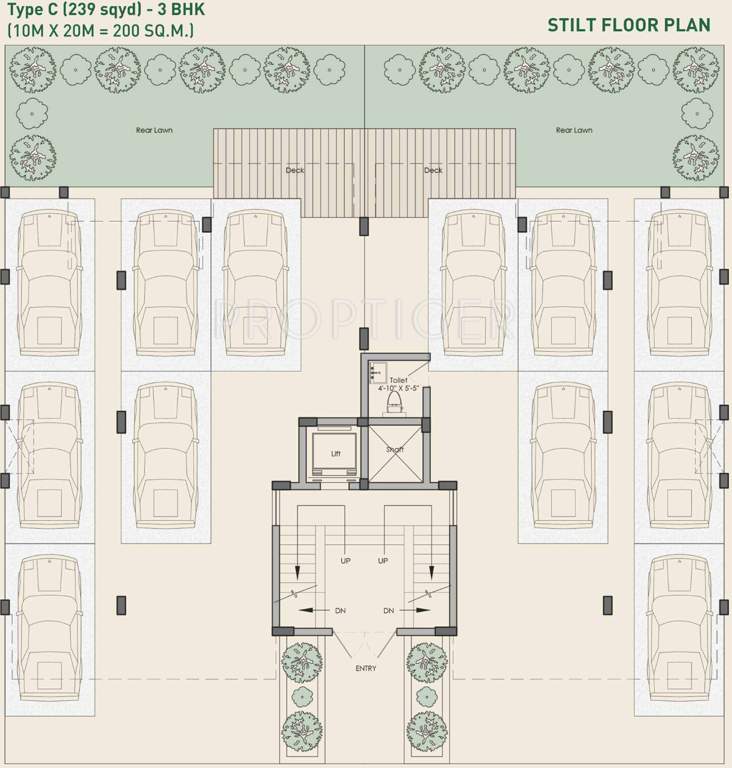  woodview residences Images for Cluster Plan of Lotus Woodview Residences