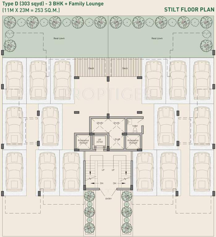  woodview residences Images for Cluster Plan of Lotus Woodview Residences