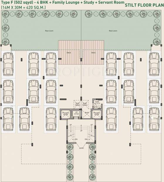  woodview-residences Images for Cluster Plan of Lotus Woodview Residences