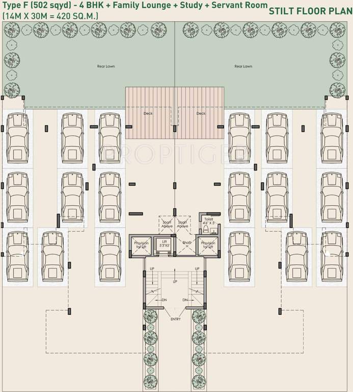  woodview residences Images for Cluster Plan of Lotus Woodview Residences