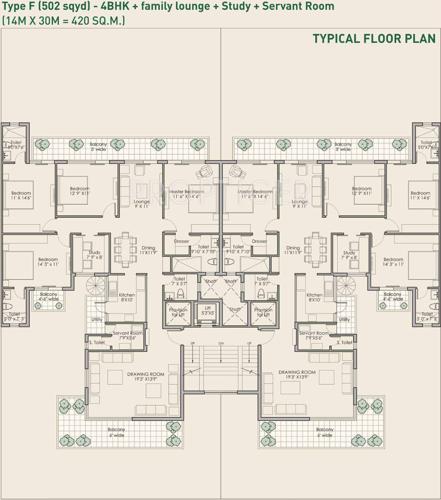 woodview-residences Images for Cluster Plan of Lotus Woodview Residences