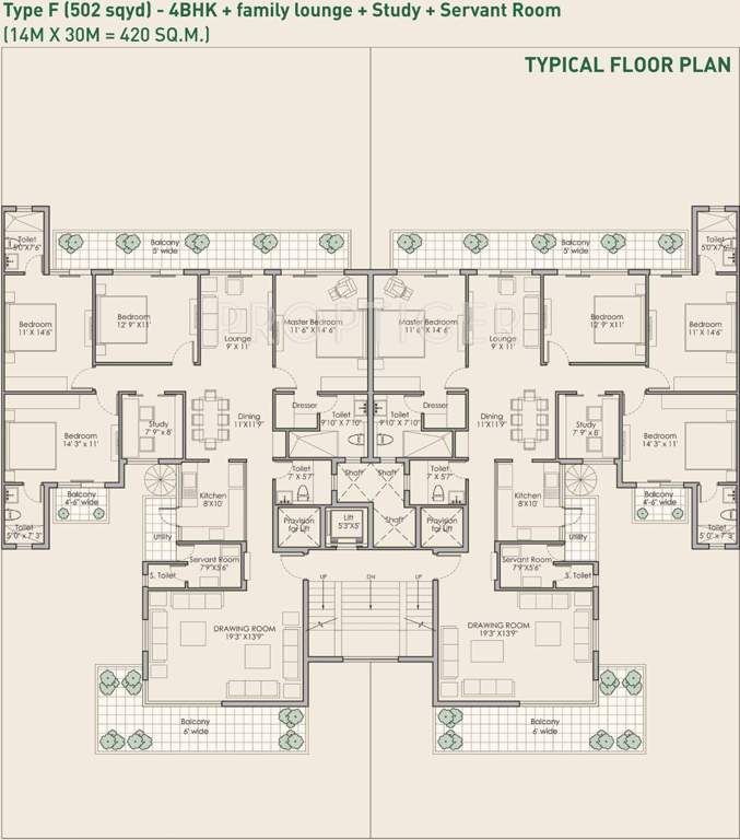  woodview residences Images for Cluster Plan of Lotus Woodview Residences