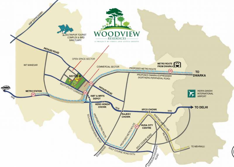  woodview-residences Images for Location Plan of Lotus Woodview Residences