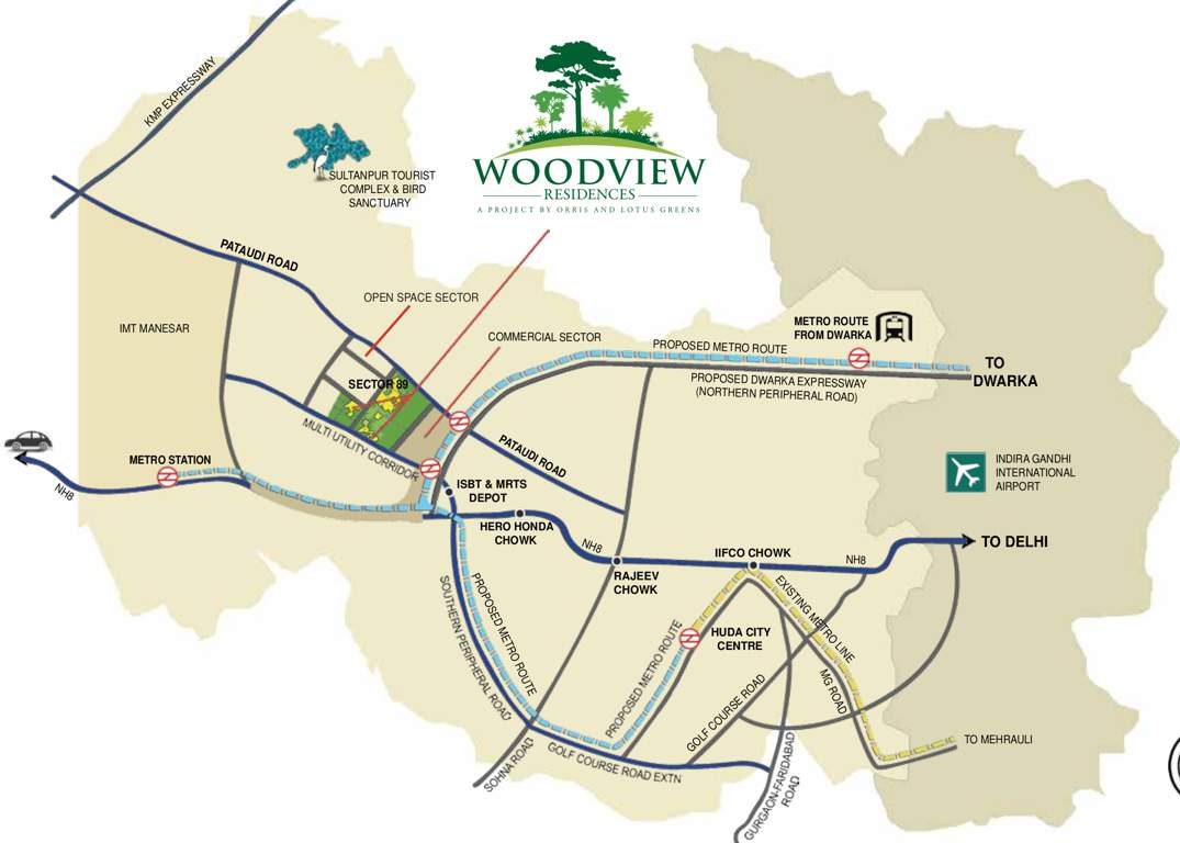  woodview residences Images for Location Plan of Lotus Woodview Residences