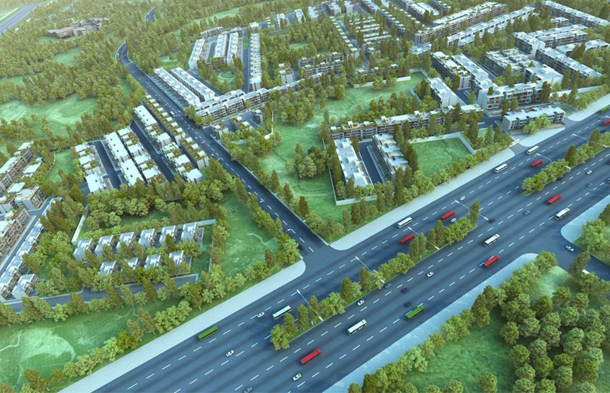  woodview residences Images for Elevation of Lotus Woodview Residences