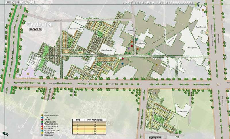  woodview-residences Images for Master Plan of Lotus Woodview Residences