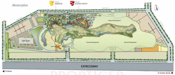 Images for Master Plan of Unitech UGCC Amber