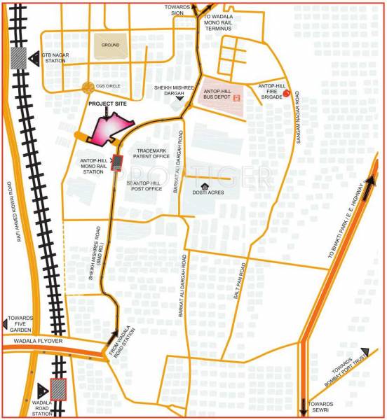 Images for Location Plan of The Baya Grove
