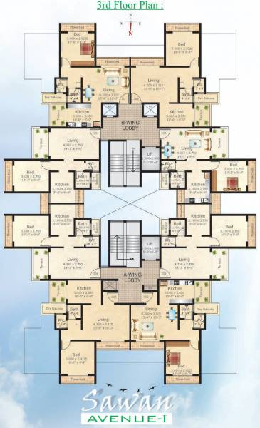 Images for Cluster Plan of Shree Avenue 1