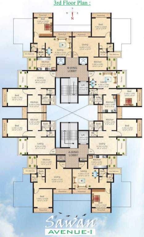 Images for Cluster Plan of Shree Avenue 1