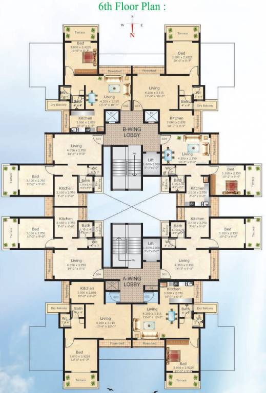 Images for Cluster Plan of Shree Avenue 1
