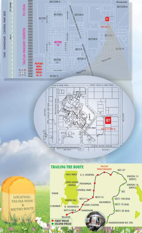 Images for Location Plan of Shree Avenue 1
