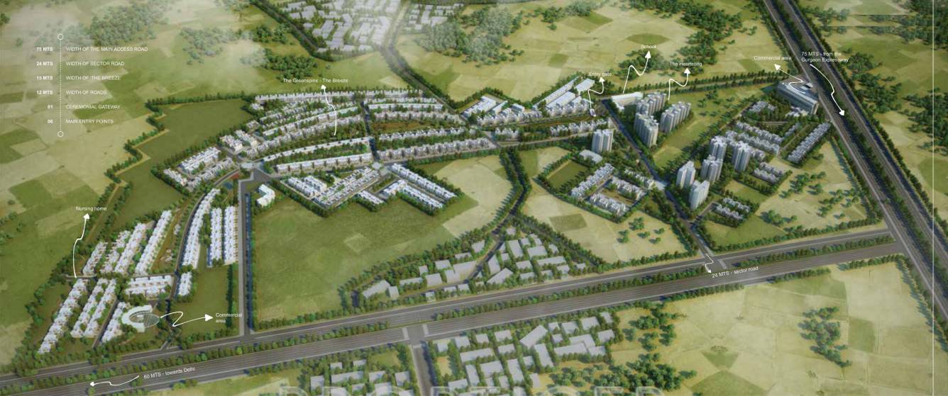  the westerlies Layout Plan