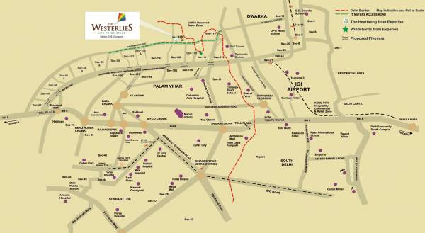 Location Plan the-westerlies Location Plan