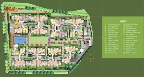  vista Images for Master Plan of Zonasha Vista