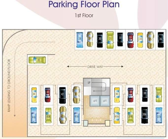 orchid arcade Images for Cluster Plan of Sunny Orchid Arcade