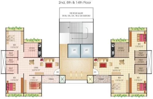  orchid-arcade Images for Cluster Plan of Sunny Orchid Arcade