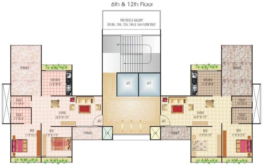 orchid arcade Images for Cluster Plan of Sunny Orchid Arcade