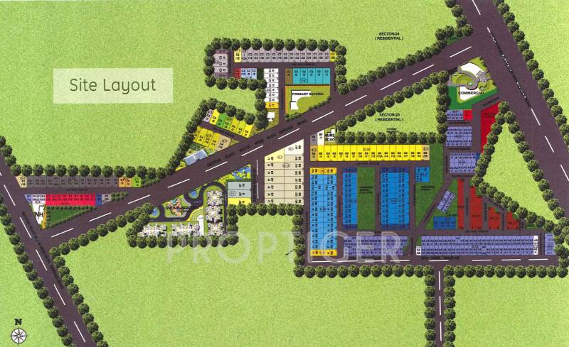 Images for Layout Plan of Lotus Green City