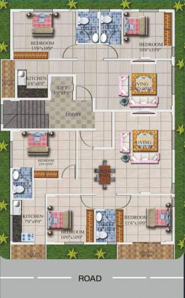 Images for Cluster Plan of Tirumala Prateek