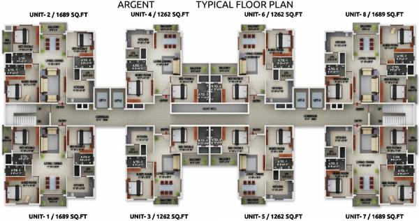 Images for Cluster Plan of PBEL Argent