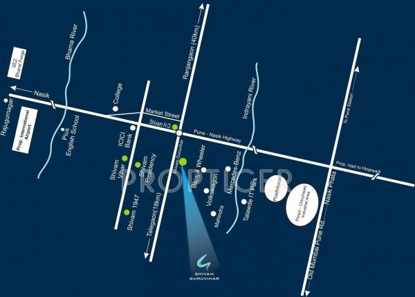 Images for Location Plan of Shivam Guruvihar