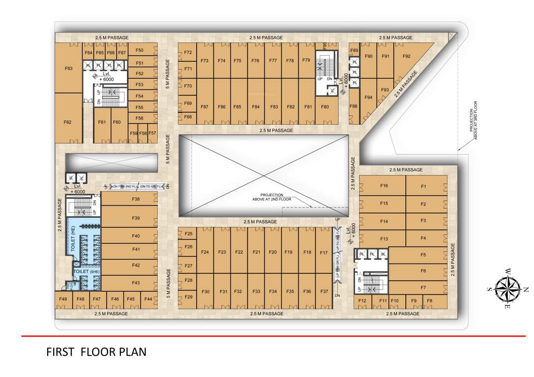Images for Cluster Plan of VSR Park Street