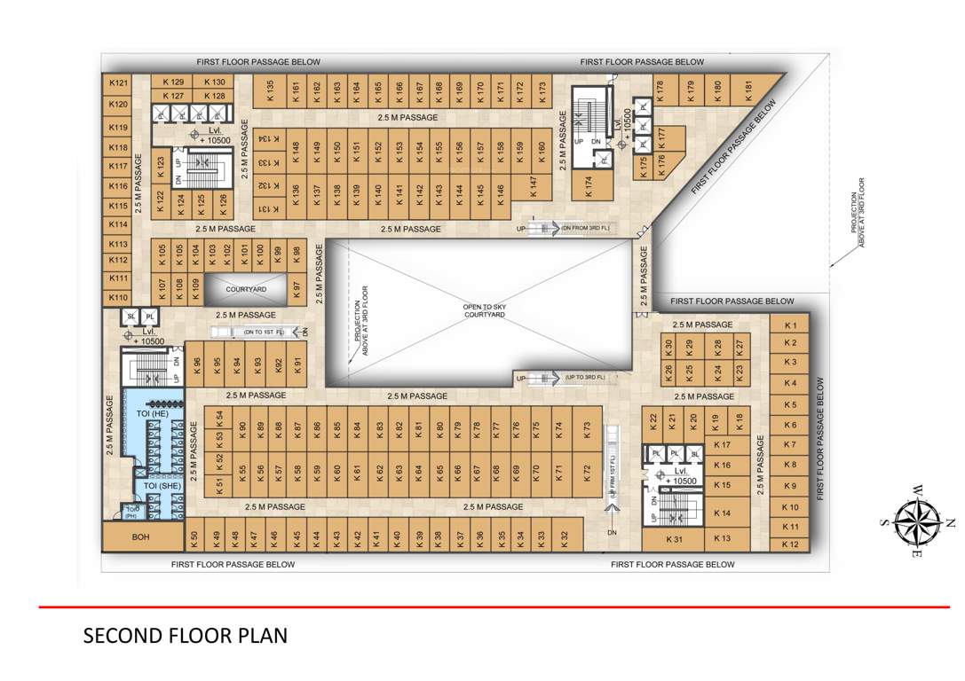 Images for Cluster Plan of VSR Park Street