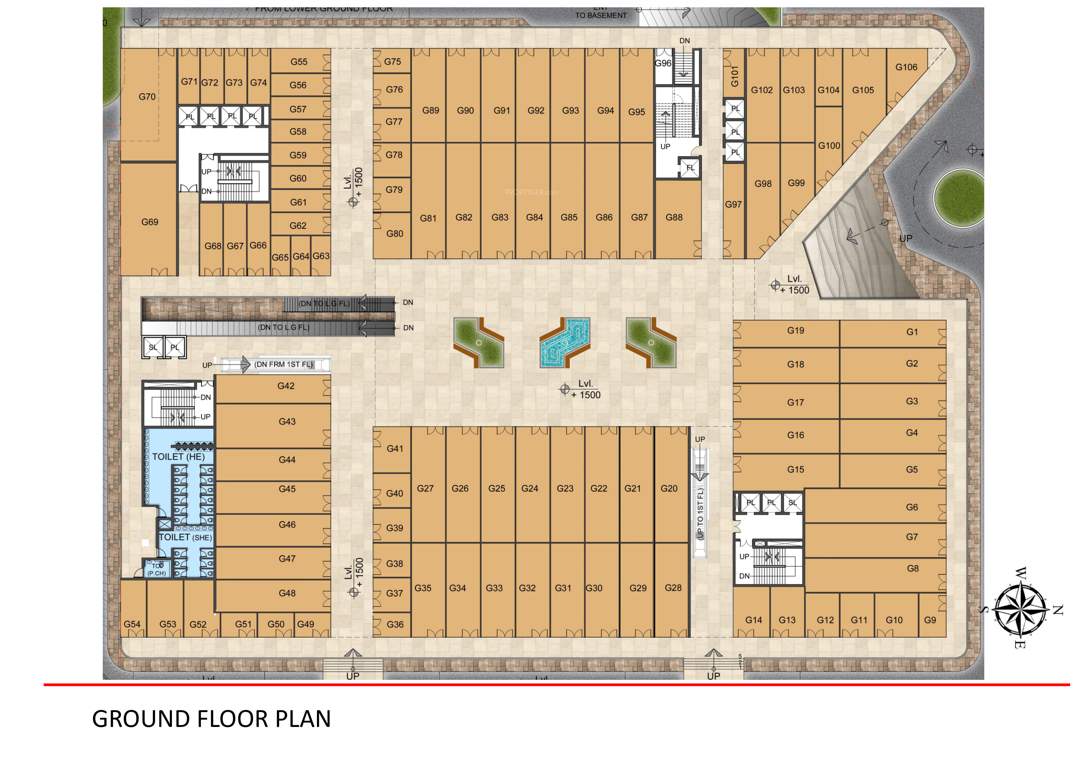 Images for Cluster Plan of VSR Park Street