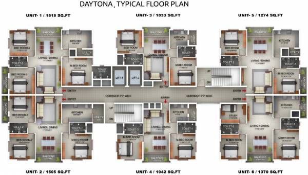 Images for Cluster Plan of PBEL Daytona