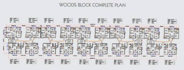 Tower 1 Typical Cluster Plan waterfall-gateway Tower 1 Typical Cluster Plan