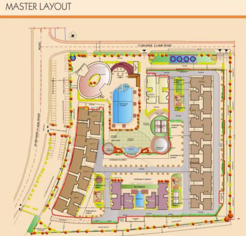  waterfall gateway Master Plan