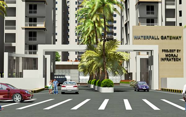 Entrance Gate Security Cabin waterfall-gateway Entrance Gate Security Cabin